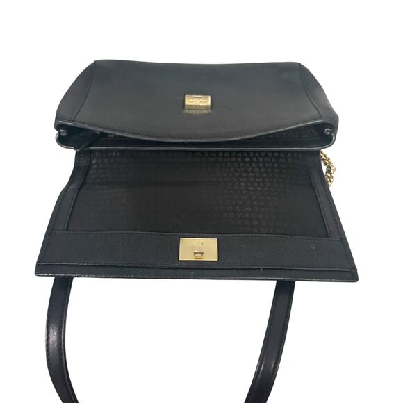 Kate Spade Atwood Place Greer Crossbody Bag Black Pebbled Leather WKRU5319 - Picture 10 of 16